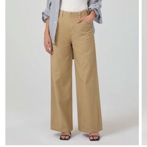 Citizens of Humanity Paloma Utility Trouser In Khaki Classic
